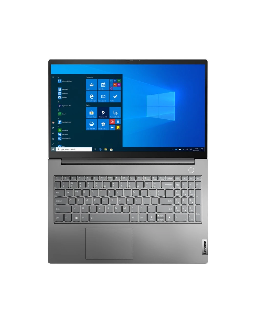 Lenovo ThinkBook 15 G4 : portable professionnel avec processeur Intel i7 12e génération, écran 15,6" FHD, SSD 512 Go. Performances et sécurité pour les entreprises.